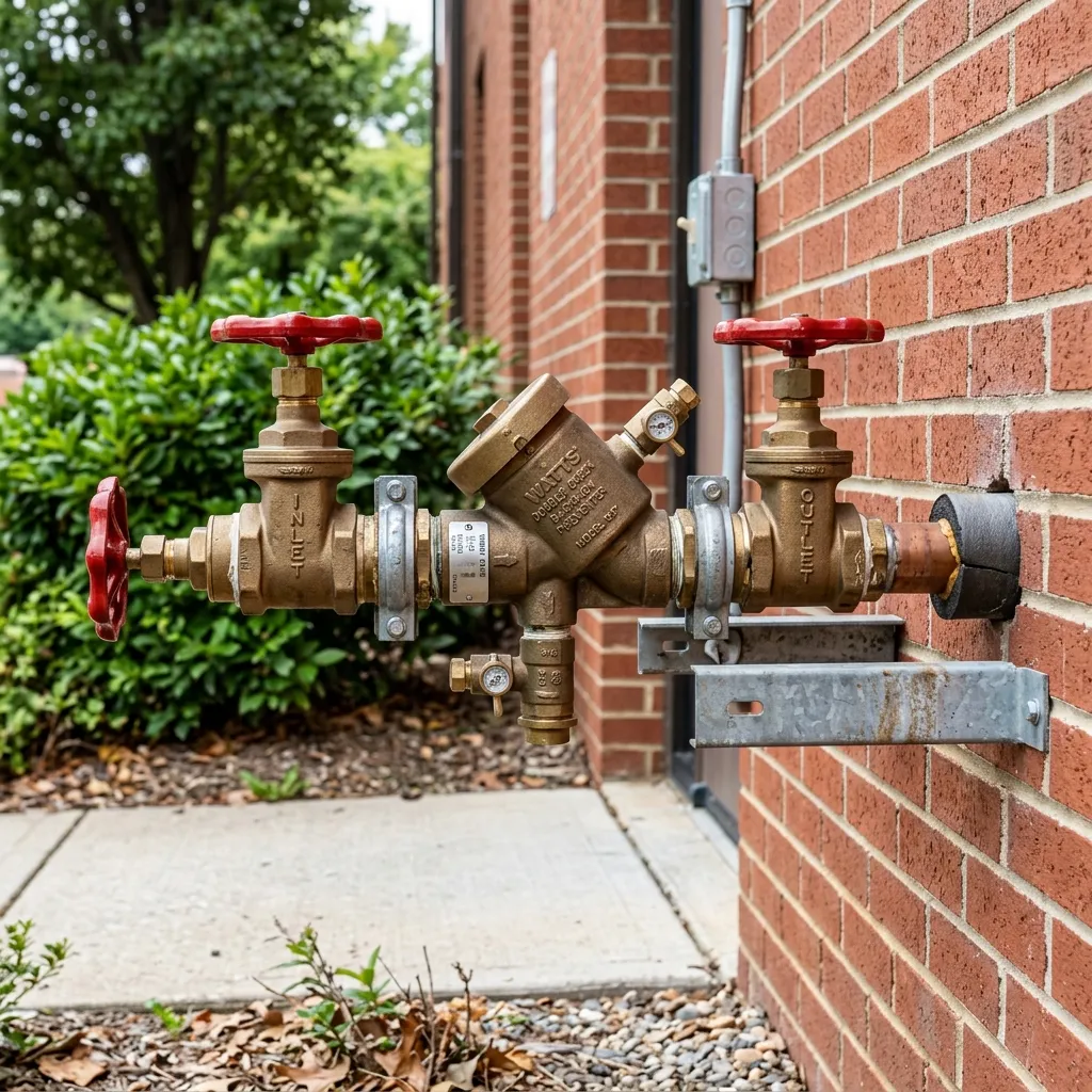 Backflow Prevention Plumber in Hart, TX
