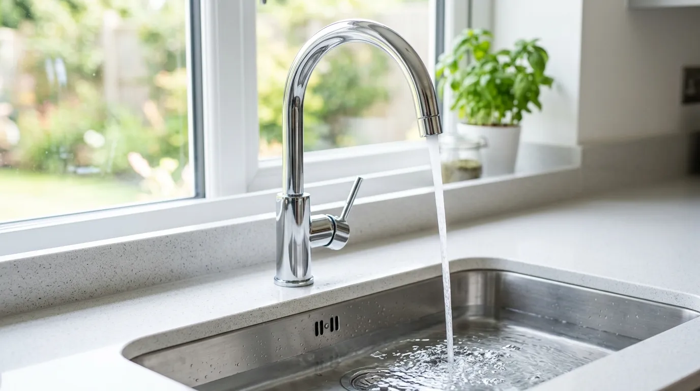 Local Plumbing Master Pros same day plumber fixing a faucet in Hart, TX